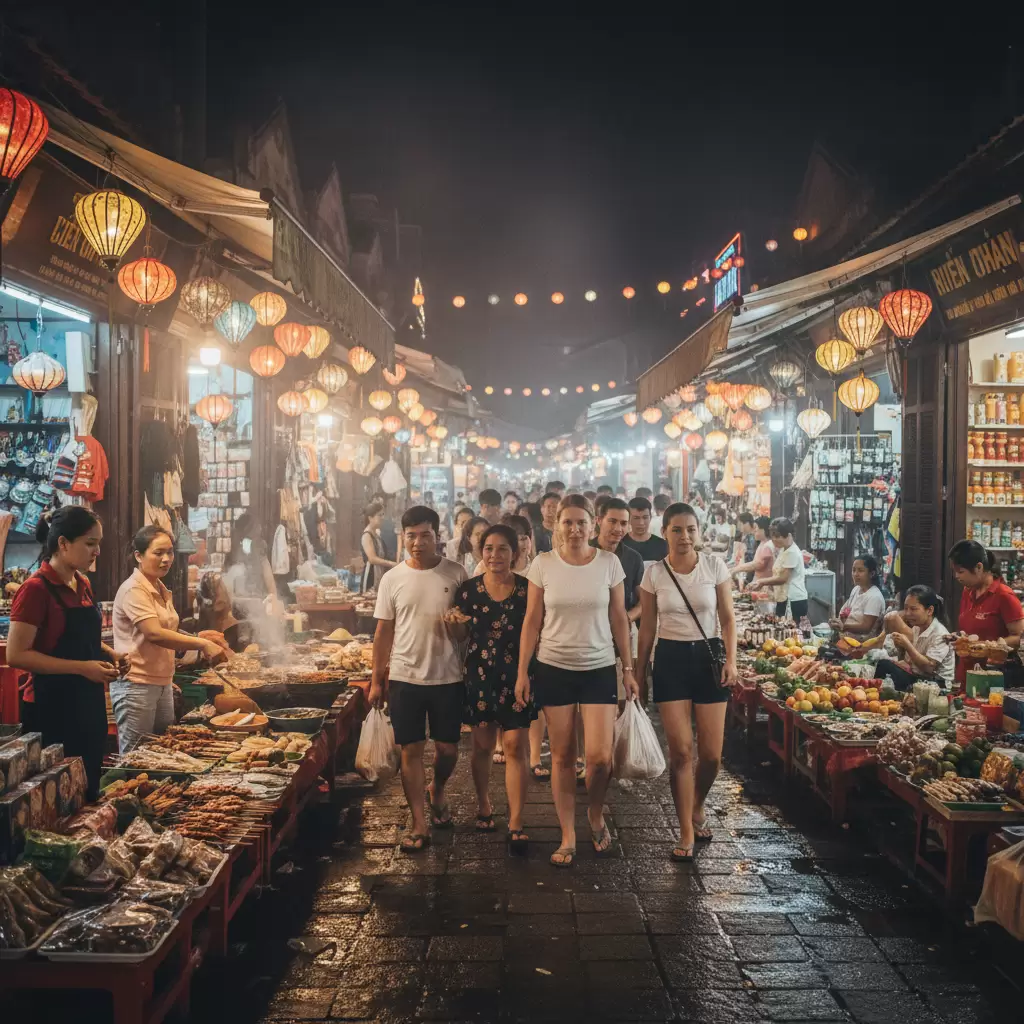 Cẩm nang khám phá Chợ đêm Sầm Sơn chi tiết từ A đến Z