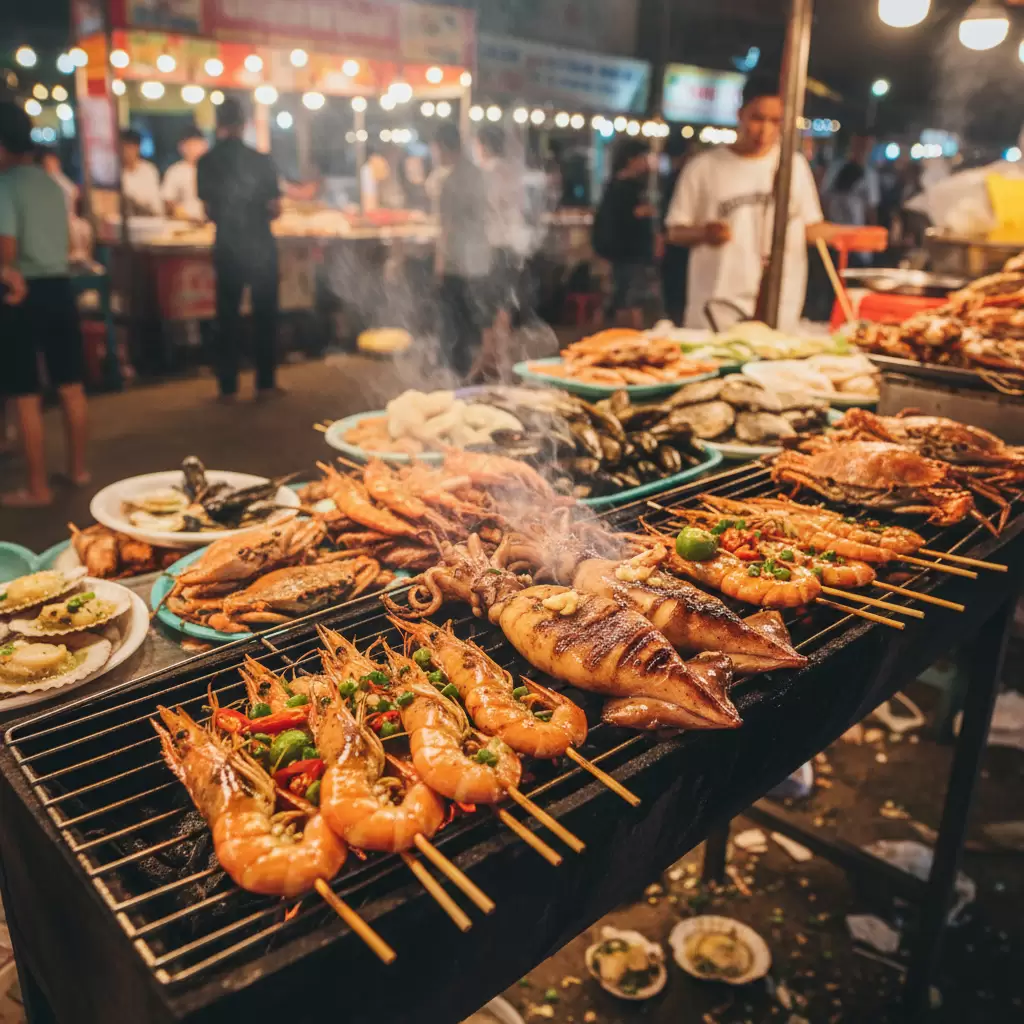 Cẩm nang khám phá Chợ đêm Sầm Sơn chi tiết từ A đến Z