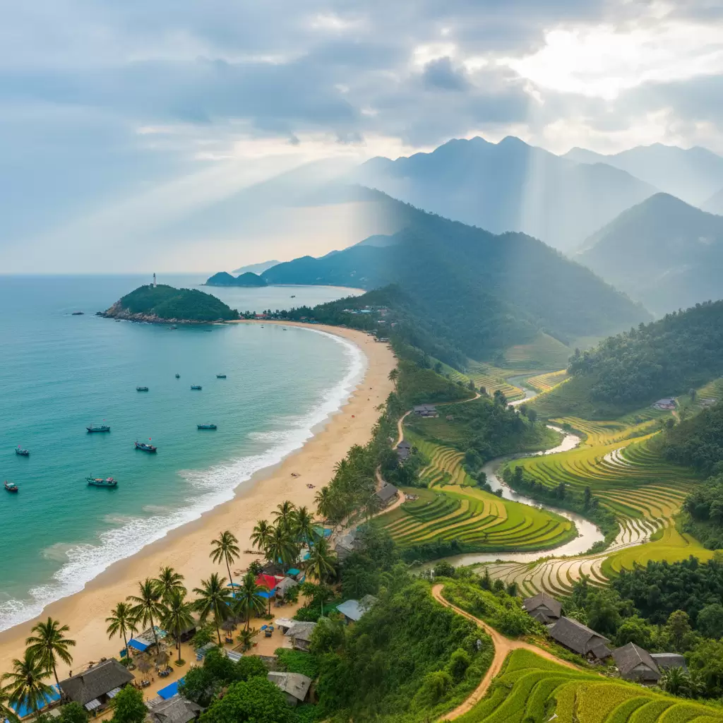 Du lịch Thanh Hóa 4 ngày 3 đêm: Hành trình kết hợp biển và núi cực đã Du lịch Thanh Hóa 4 ngày 3 đêm: Hành trình kết hợp biển và núi cực đã