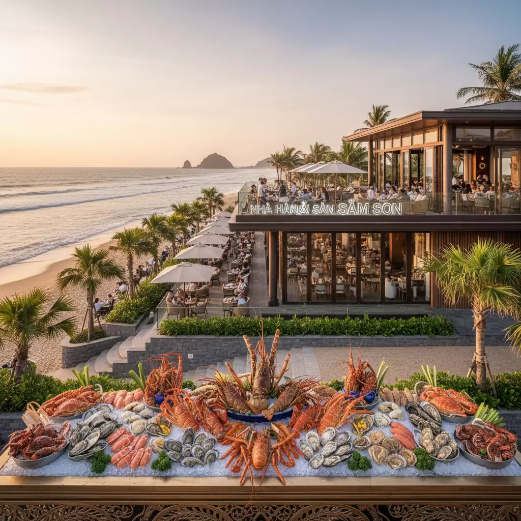 10 quán hải sản ngon ở Sầm Sơn được du khách yêu thích nhất