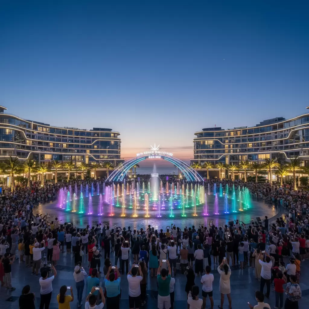 Sầm Sơn về đêm: Đi đâu, chơi gì để tận hưởng trọn vẹn buổi tối?