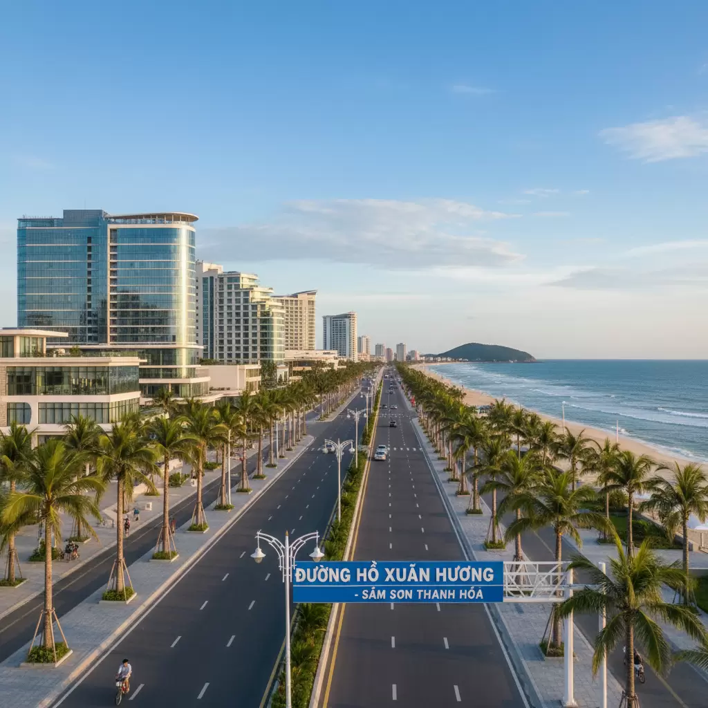 Những góc check-in đẹp nhất ở biển Sầm Sơn cho tín đồ sống ảo