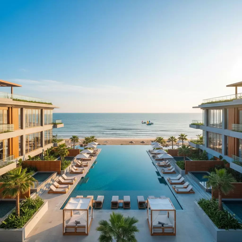 Top những resort và khách sạn view biển đẹp ở Hải Tiến không thể bỏ qua