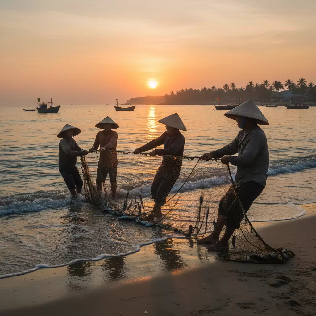 Du lịch biển Hải Hòa: Khám phá vẻ đẹp hoang sơ ít người biết tại Thanh Hóa