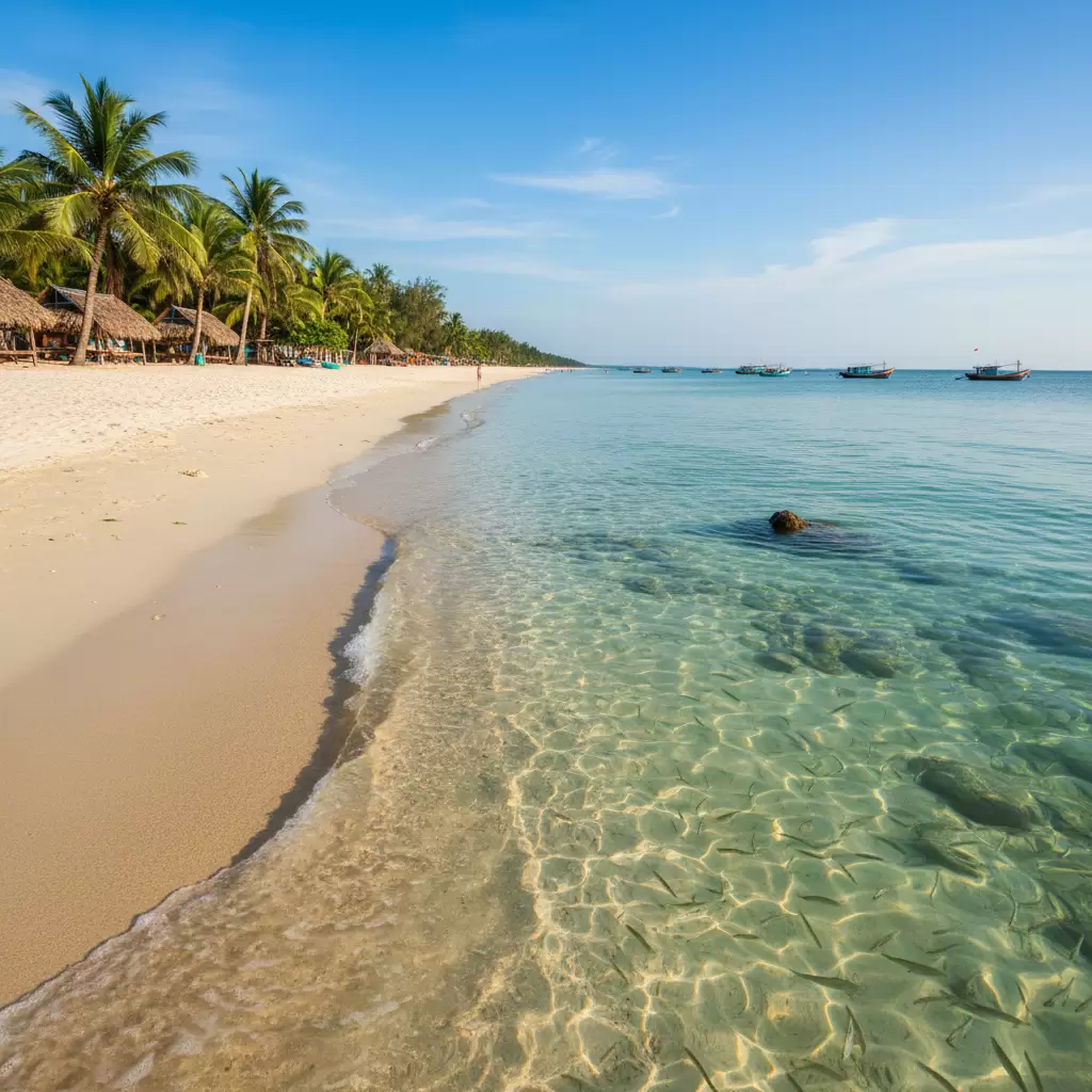 Du lịch biển Hải Hòa: Khám phá vẻ đẹp hoang sơ ít người biết tại Thanh Hóa