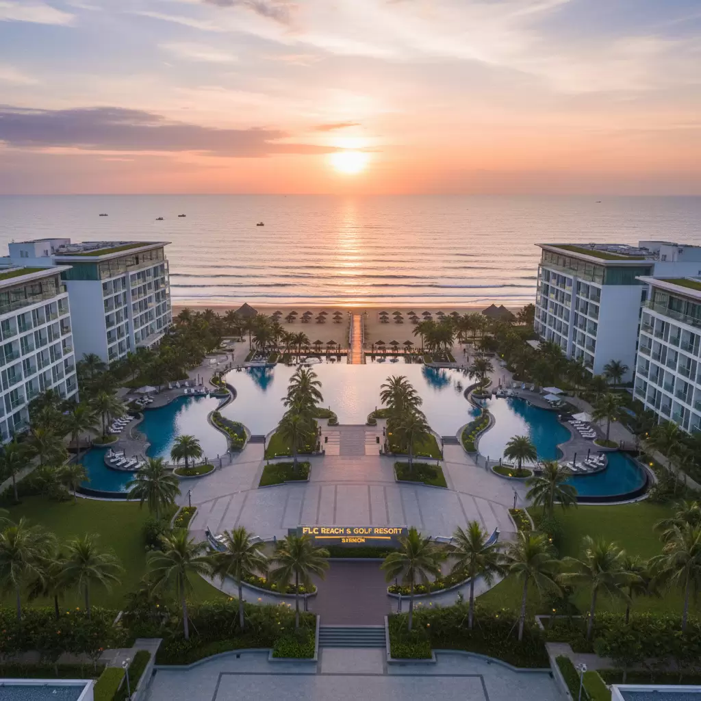 Kinh nghiệm đặt phòng khách sạn biển Thanh Hóa mùa cao điểm từ A đến Z