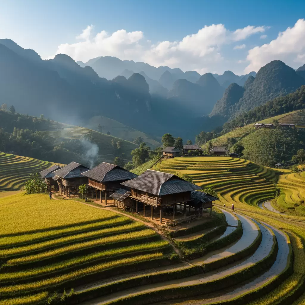 Du lịch Pù Luông tự túc: Kinh nghiệm đầy đủ và chi tiết nhất cho người mới