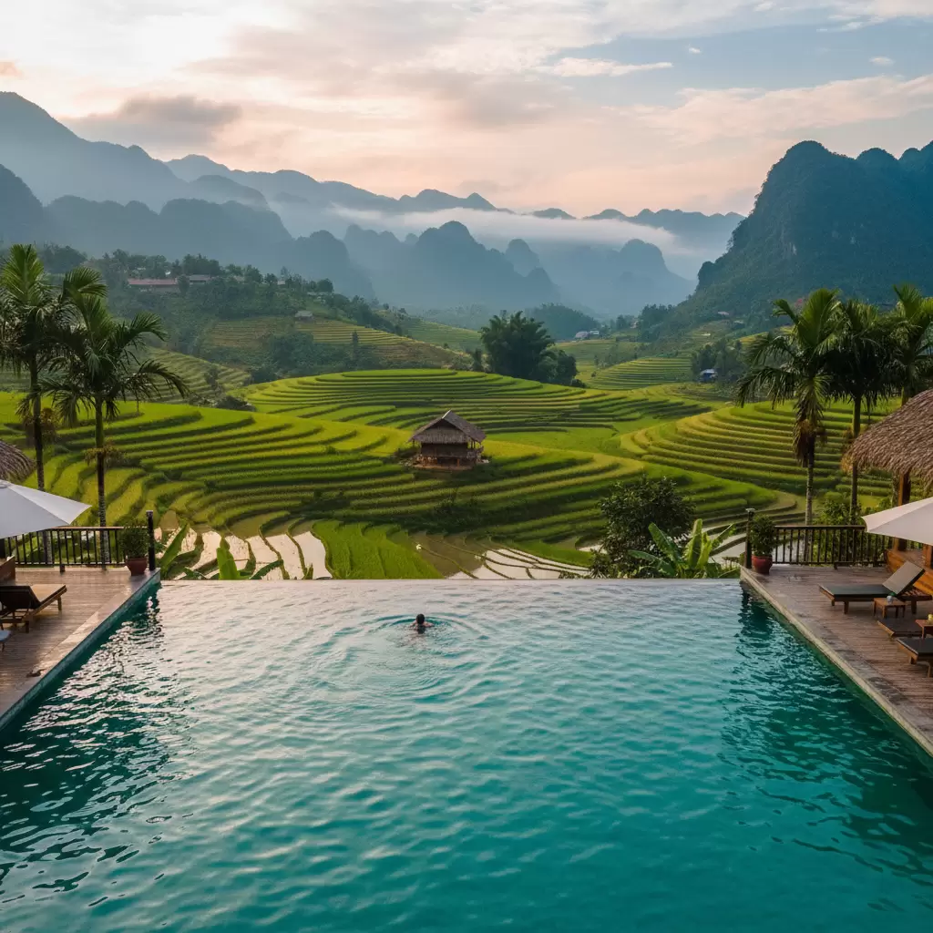 Top 10 Homestay Pù Luông view ruộng bậc thang đẹp nhất và kinh nghiệm đặt phòng