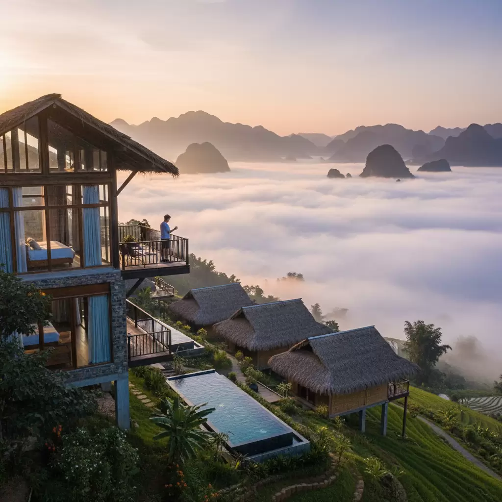 Kinh nghiệm săn mây và ngắm bình minh ở Pù Luông từ A đến Z