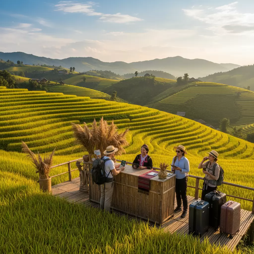 Pù Luông mùa nào đẹp nhất trong năm và kinh nghiệm du lịch tự túc