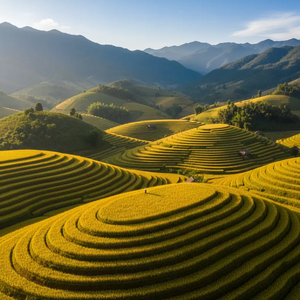 Pù Luông mùa nào đẹp nhất trong năm và kinh nghiệm du lịch tự túc