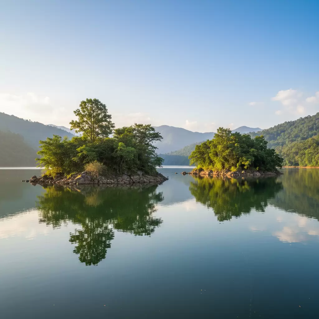 Khám phá vườn quốc gia Bến En: “Hạ Long trên cạn” của xứ Thanh