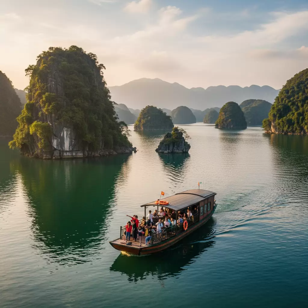 Trải nghiệm đi thuyền trên hồ Bến En: Cảnh đẹp và kinh nghiệm từ A-Z