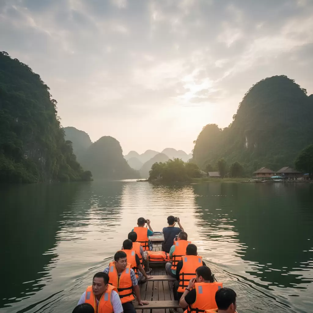 Gợi ý lịch trình 2 ngày 1 đêm khám phá Bến En chi tiết nhất