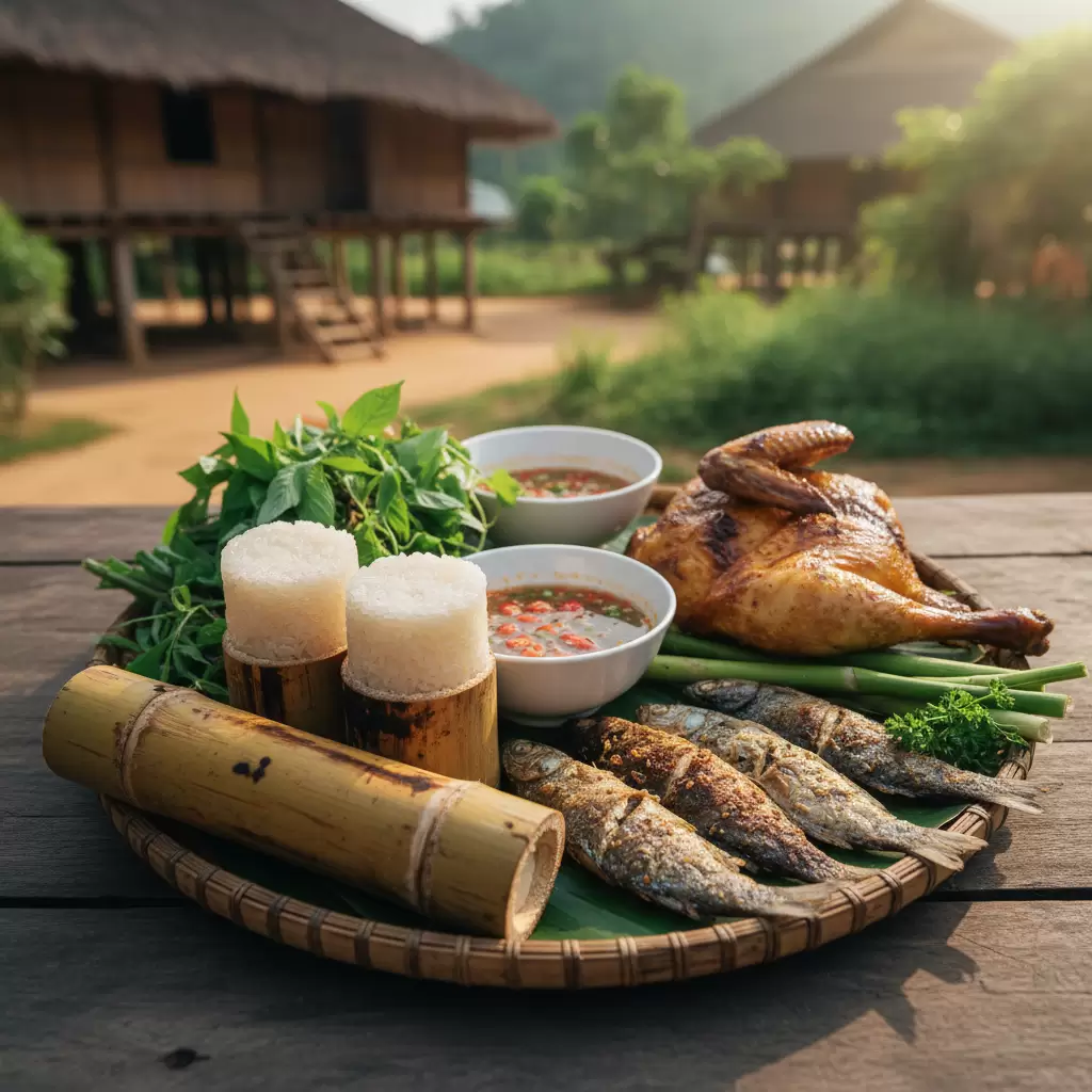 Thác Ma Hao và bản Năng Cát: hành trình khám phá núi rừng Thanh Hóa