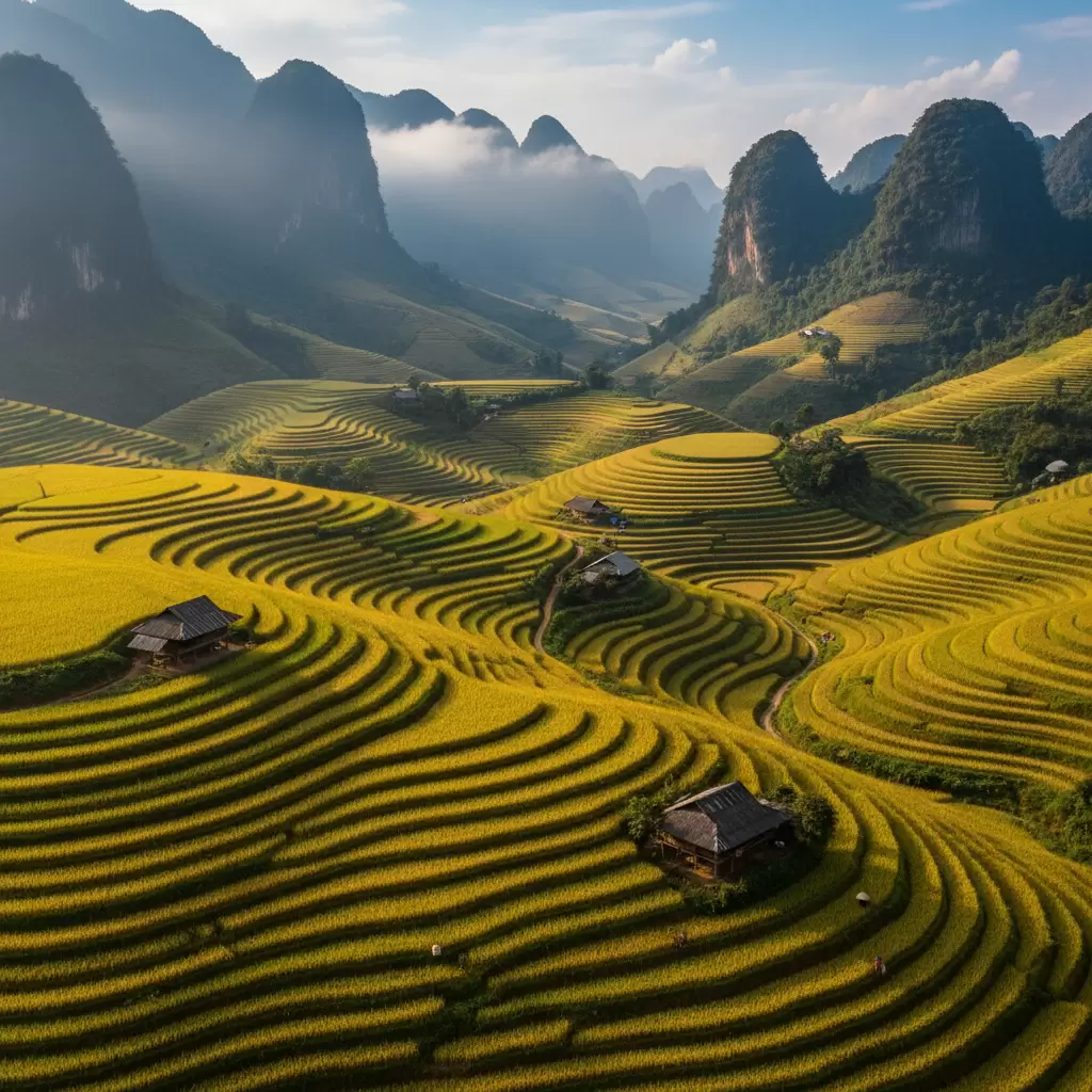 Top điểm trekking – hiking đẹp ở Thanh Hóa cho người yêu thiên nhiên