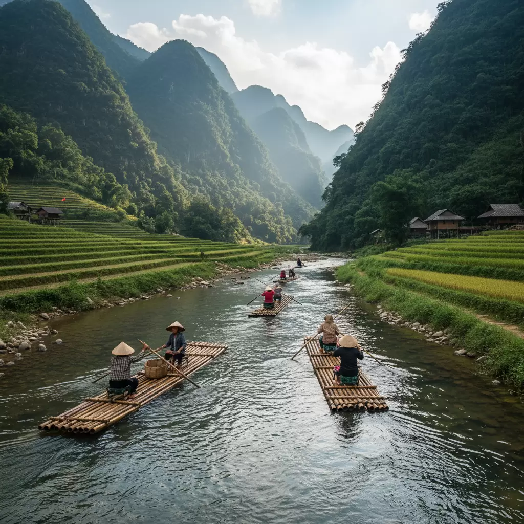 Gợi ý lịch trình kết hợp Pù Luông – Bến En cho 3N2Đ chi tiết