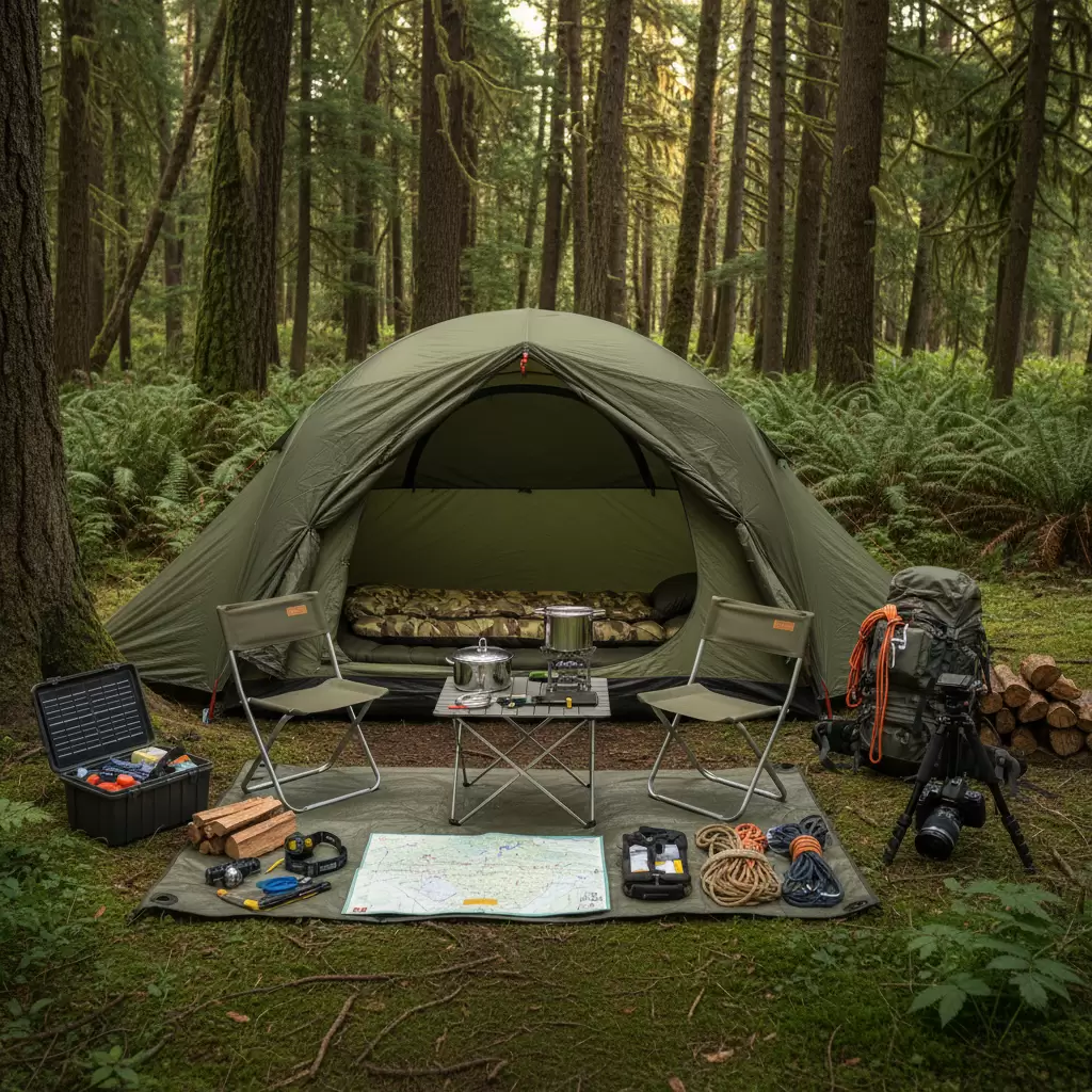 Những kinh nghiệm cần biết khi cắm trại ở núi rừng Thanh Hóa