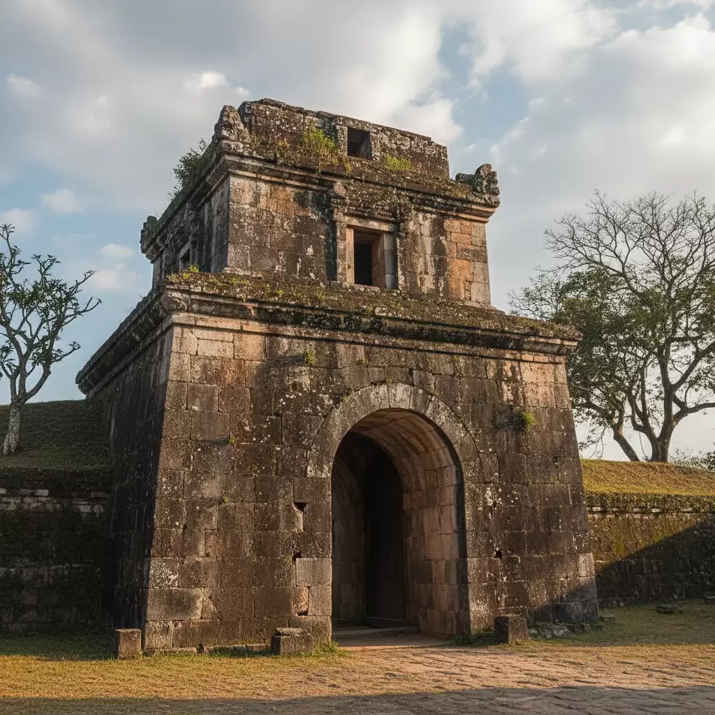Thành Nhà Hồ – Di sản văn hóa thế giới độc đáo tại Thanh Hóa