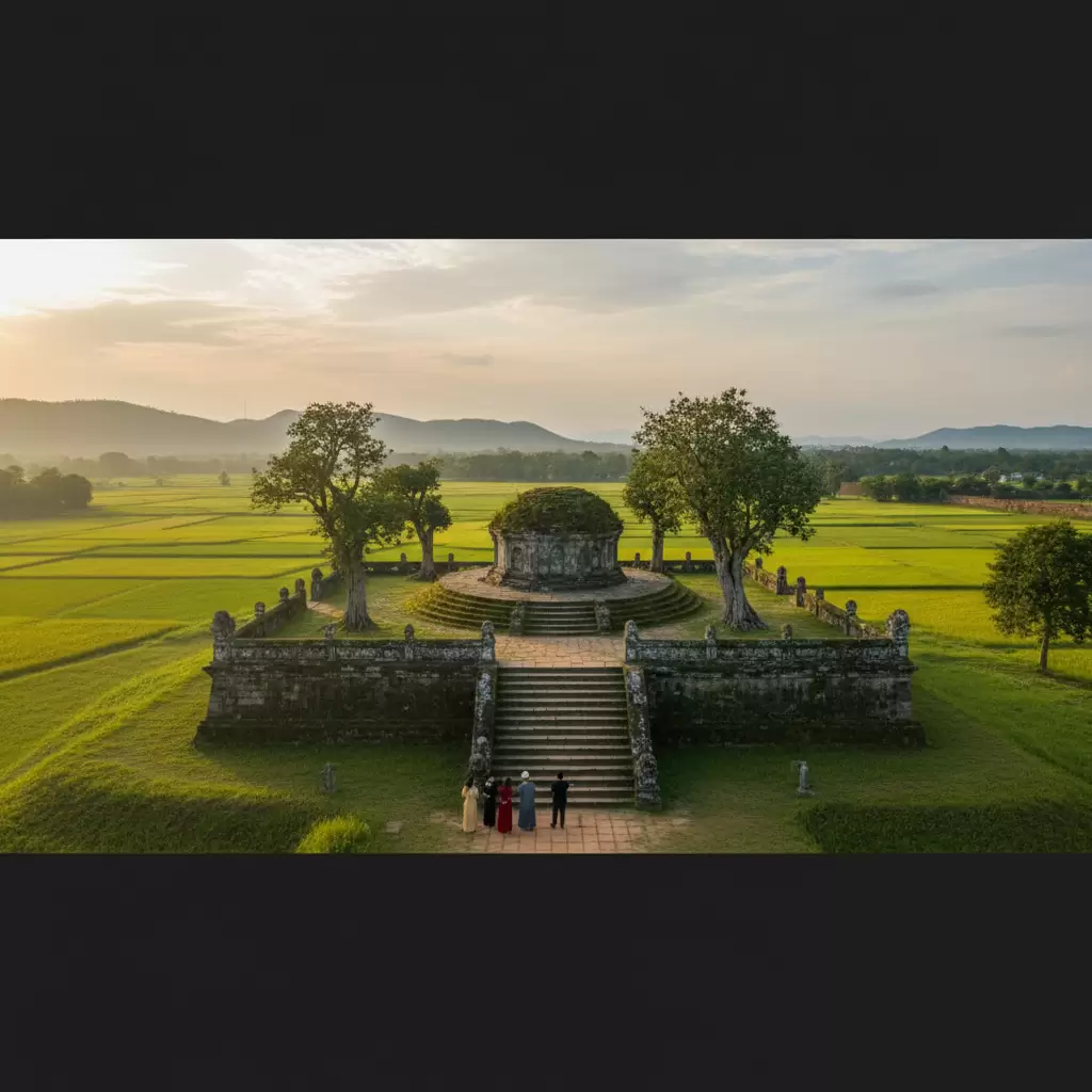 Thành Nhà Hồ – Di sản văn hóa thế giới độc đáo tại Thanh Hóa