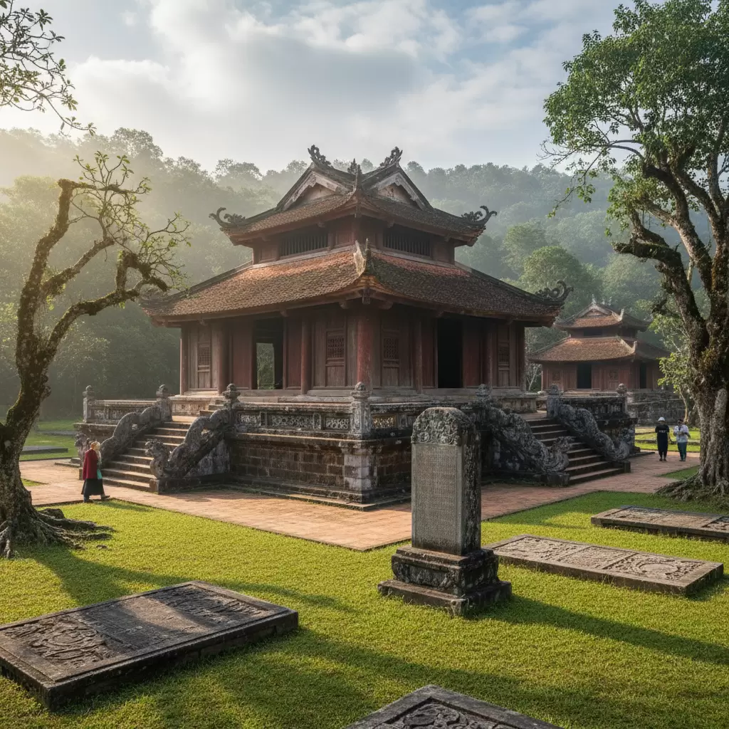 Gợi ý lịch trình kết hợp Thành Nhà Hồ – Lam Kinh – Sầm Sơn