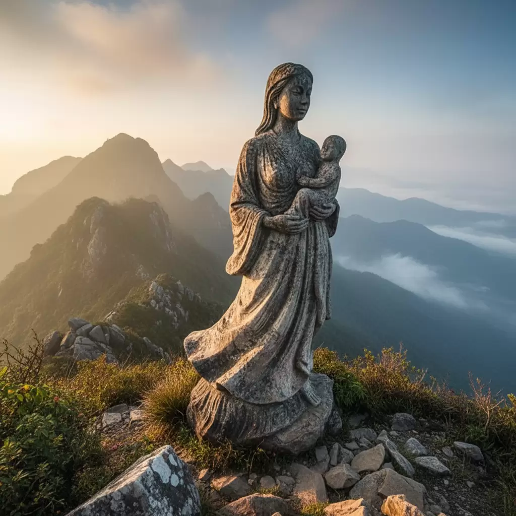 Núi Vọng Phu Thanh Hóa và truyền thuyết cảm động phía sau