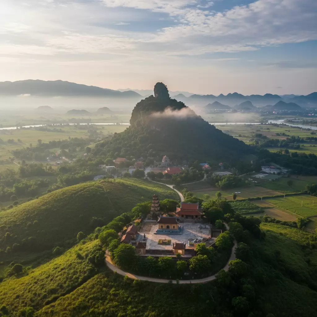 Núi Vọng Phu Thanh Hóa và truyền thuyết cảm động phía sau