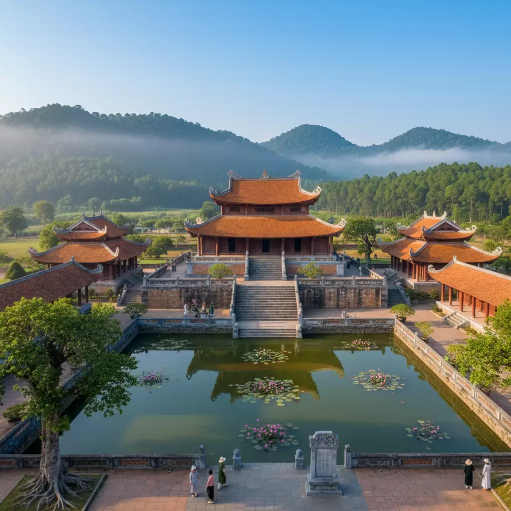 Top các điểm du lịch tâm linh nổi bật ở Thanh Hóa thu hút du khách