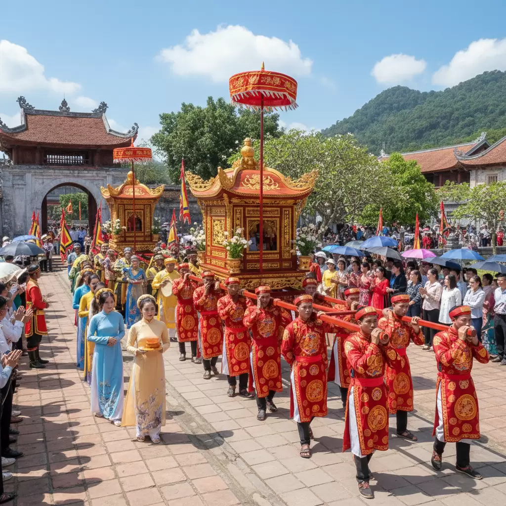 Lễ hội truyền thống đặc sắc ở Thanh Hóa trong năm: Nét đẹp văn hóa xứ Thanh