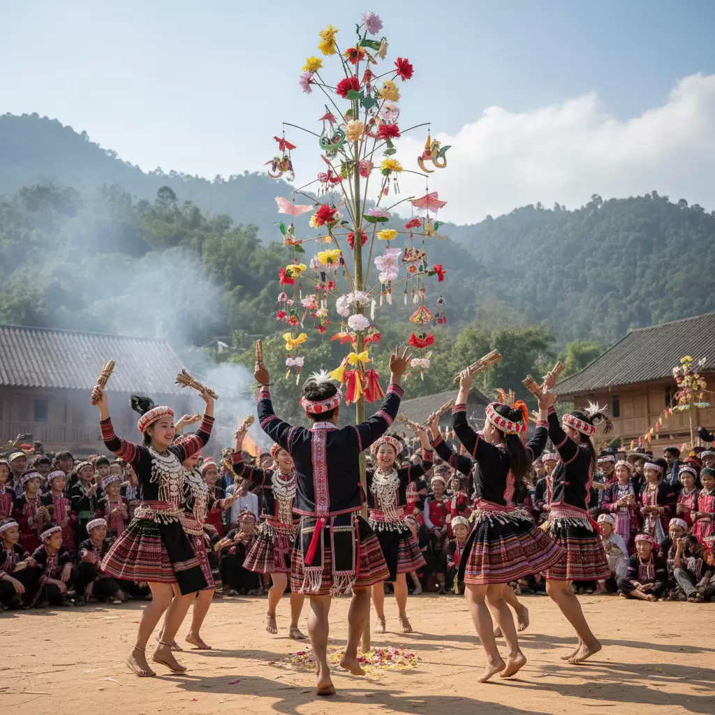 Lễ hội truyền thống đặc sắc ở Thanh Hóa trong năm: Nét đẹp văn hóa xứ Thanh