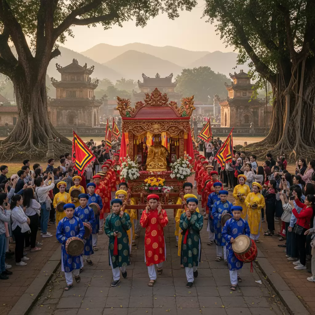 Lễ hội Lam Kinh: Hành trình tìm về lịch sử và trải nghiệm du lịch đặc sắc cho du khách