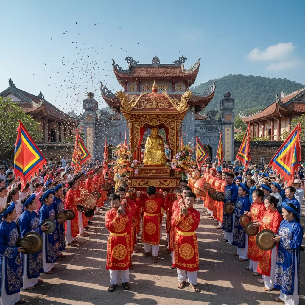 Gợi ý lịch trình du lịch gắn với lễ hội truyền thống Thanh Hóa