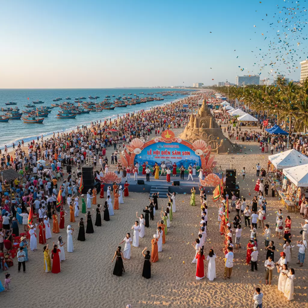 Gợi ý lịch trình du lịch gắn với lễ hội truyền thống Thanh Hóa