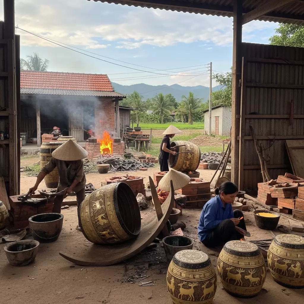 Làng nghề truyền thống Thanh Hóa: làng chiếu, làng đúc, làng mộc… – Nơi hội tụ tinh hoa văn hóa xứ Thanh
