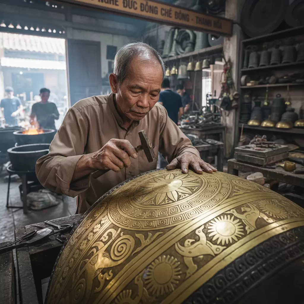 Trải nghiệm một ngày ở làng nghề truyền thống xứ Thanh: Hành trình văn hóa đặc sắc