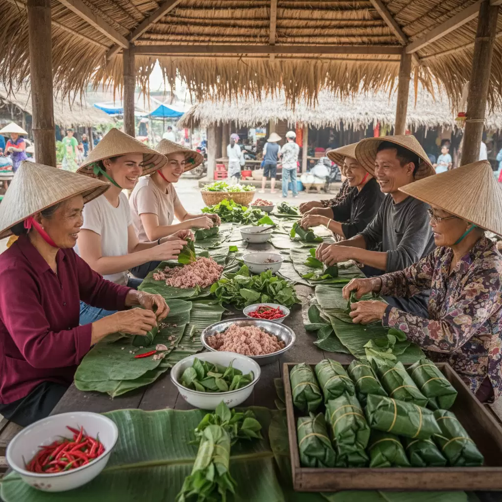 Trải nghiệm một ngày ở làng nghề truyền thống xứ Thanh: Hành trình văn hóa đặc sắc