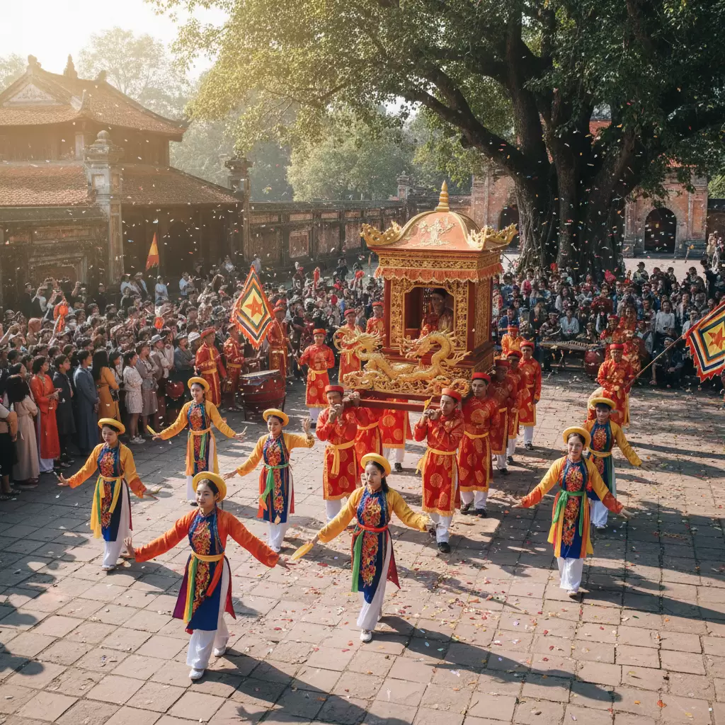 Khám phá bản sắc văn hóa xứ Thanh qua ẩm thực và lễ hội