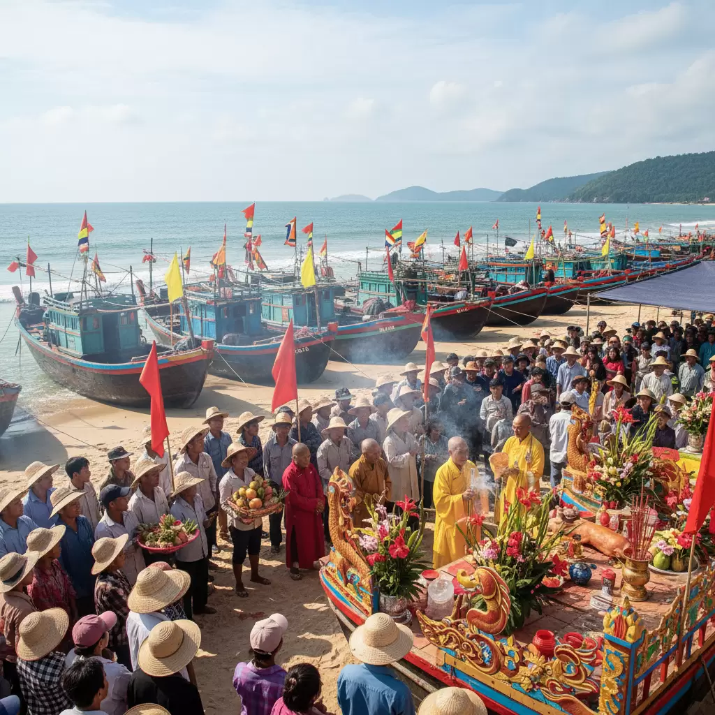 Khám phá bản sắc văn hóa xứ Thanh qua ẩm thực và lễ hội