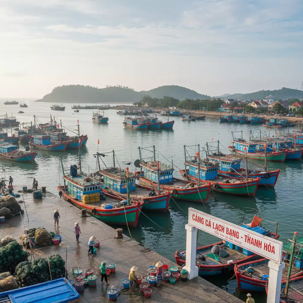 Hải sản Thanh Hóa: Bí kíp chọn đồ tươi ngon khi đi chợ