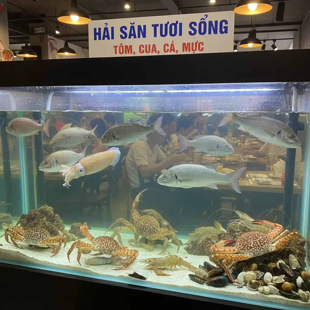 Top 5 quán hải sản ngon ở Sầm Sơn được người địa phương gợi ý