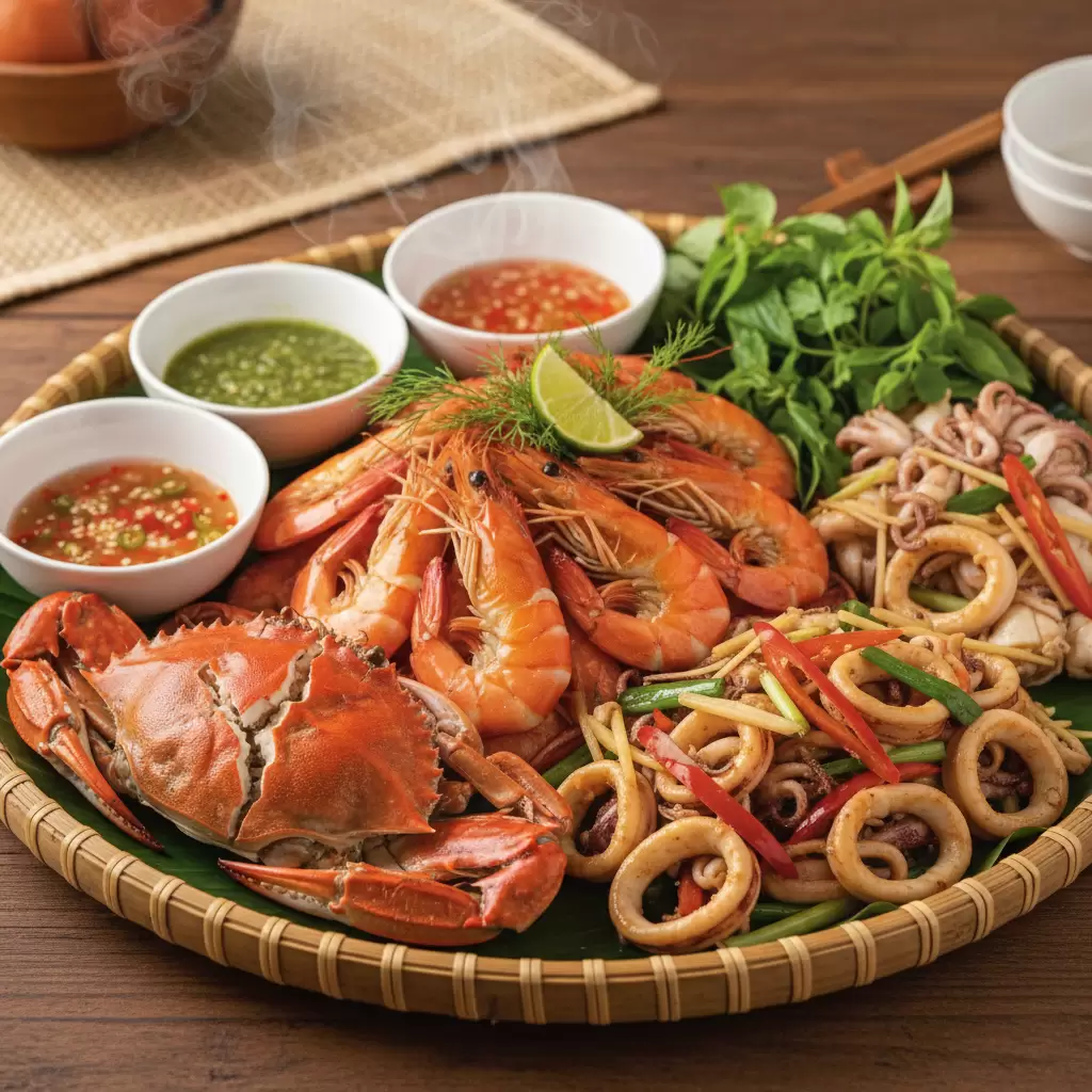 Top 5 quán hải sản ngon ở Sầm Sơn được người địa phương gợi ý