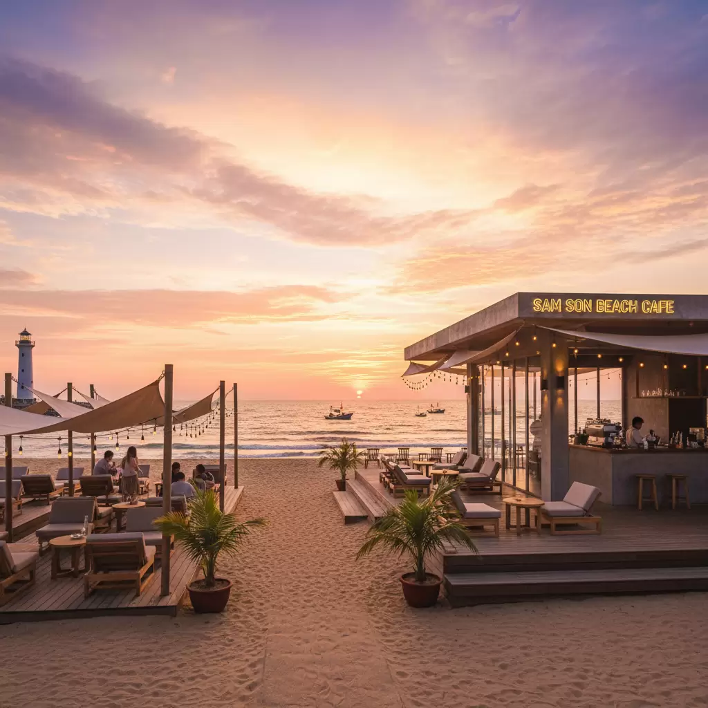 Gợi ý quán cafe đẹp để ngắm hoàng hôn ở Thanh Hóa không thể bỏ qua