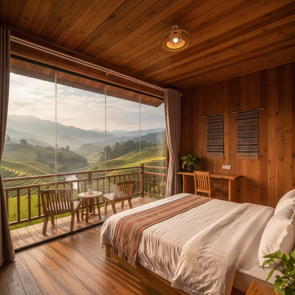 Top 5 Homestay Pù Luông View Ruộng Bậc Thang Lãng Mạn Cho Cặp Đôi