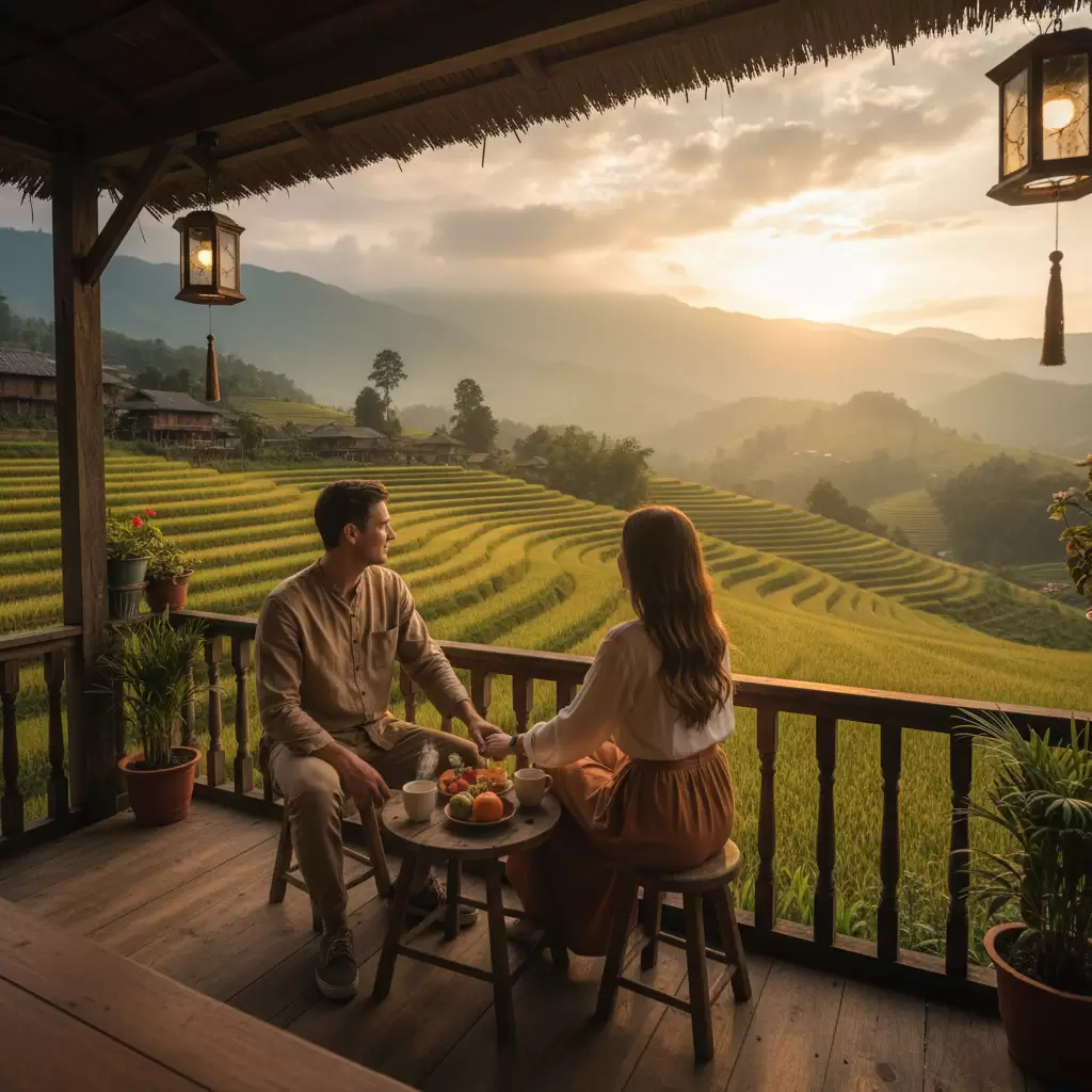 Top 5 Homestay Pù Luông View Ruộng Bậc Thang Lãng Mạn Cho Cặp Đôi