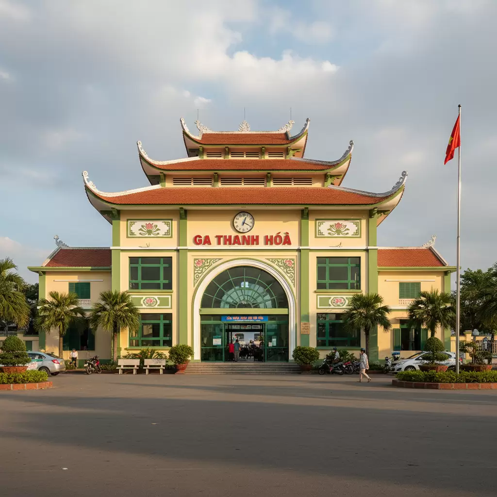 Đi Thanh Hóa bằng tàu hỏa: Kinh nghiệm đặt vé và di chuyển chi tiết