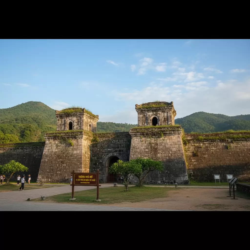 Bộ ảnh bốn mùa xứ Thanh: Vẻ đẹp tuyệt mỹ của biển, núi rừng, di sản và làng quê