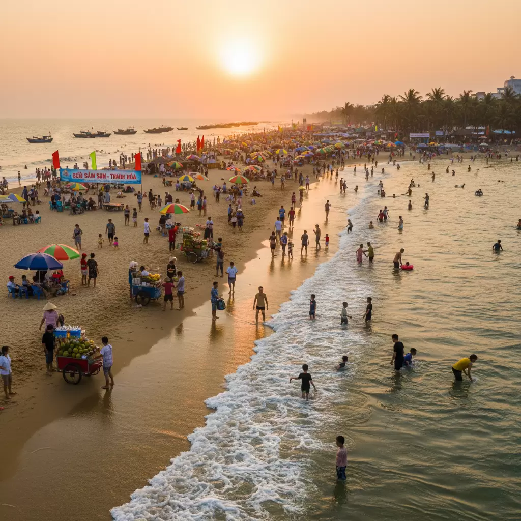 Gợi ý hành trình “biển – núi – di sản” trong 4 ngày tại Thanh Hóa