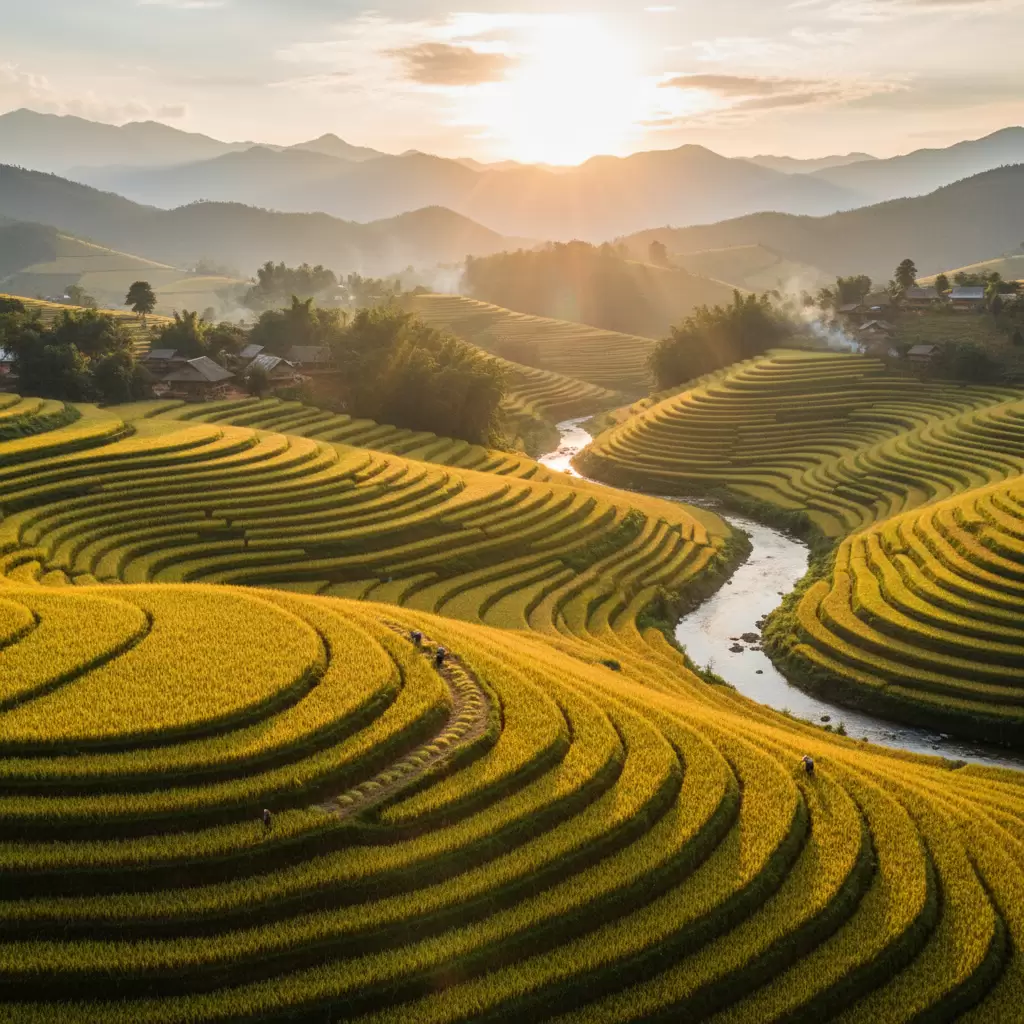 Gợi ý hành trình “biển – núi – di sản” trong 4 ngày tại Thanh Hóa