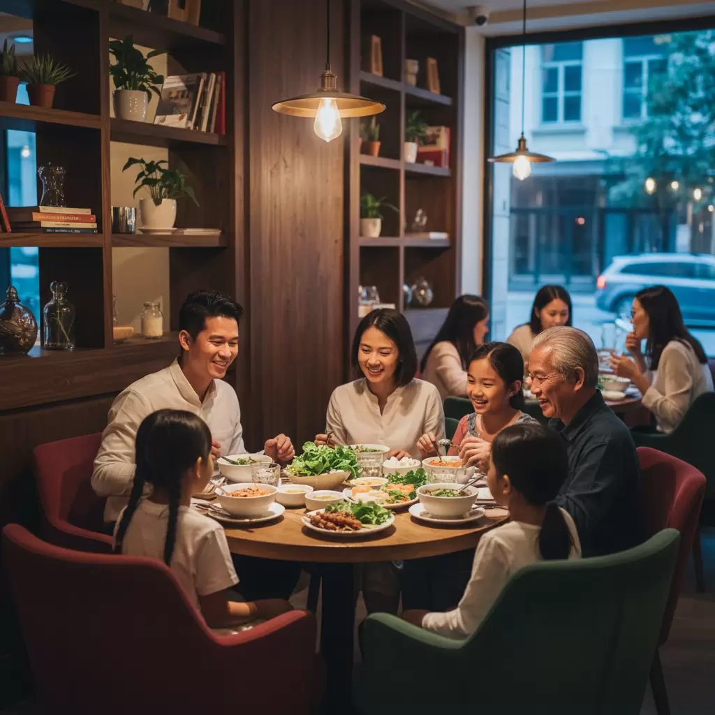 Nhà hàng Cô Tám