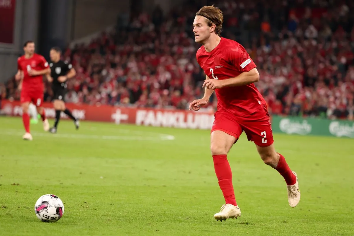 Joachim Andersen – Bộ não triển khai bóng từ tuyến dưới của Crystal Palace